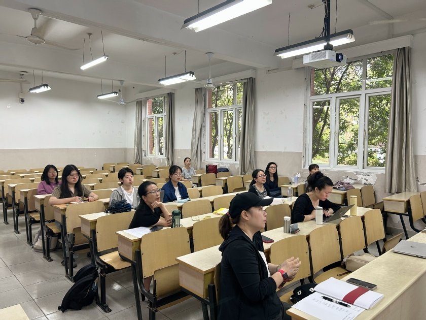 相关阅读本次活动聚焦师生实际需求